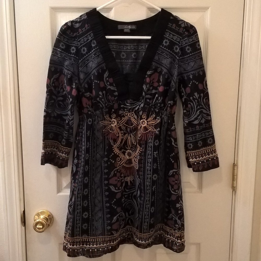 Twenty-One Multi-Patterned Tunic Medium - image 1